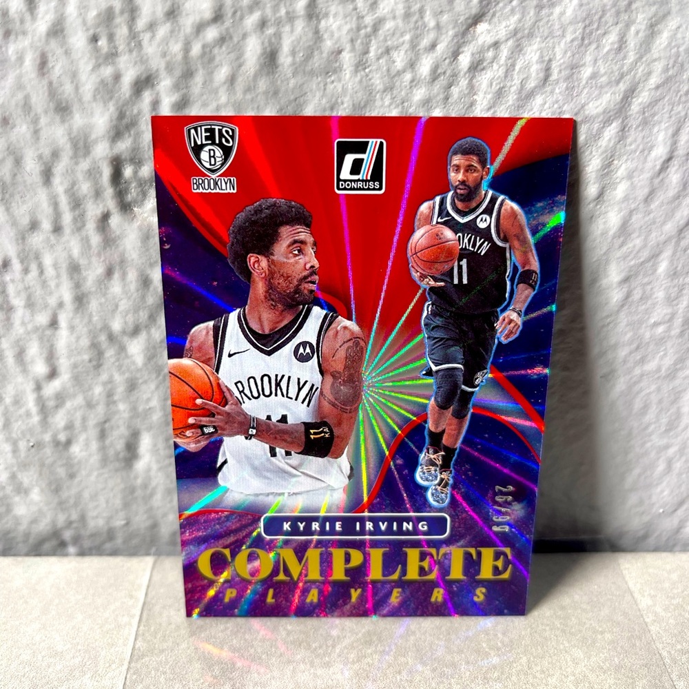 Kyrie Irving ~ Panini Donruss ~ Complete Player ~ Numbered /99